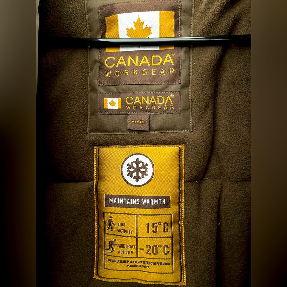Canada WorkGear Down Jacket
